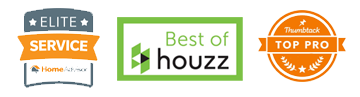 Designer Sam Jernigan has won awards for excellence by Houzz, HomeAdvisor and Thumbtack