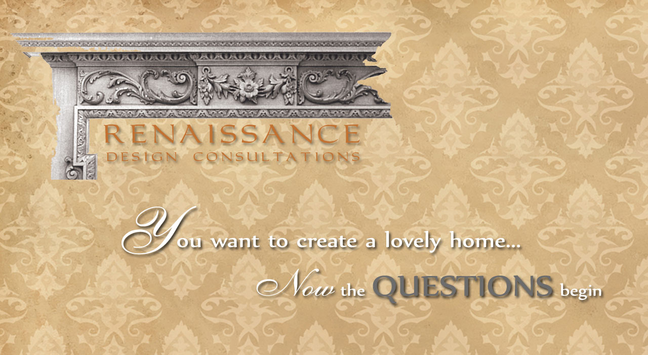 Welcome to Renaissance Design Consultations - overview