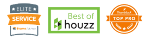 Renaissance Design Consultations has received outstanding service awards from Houzz.com, Thumbtack, and HomeAdvisor