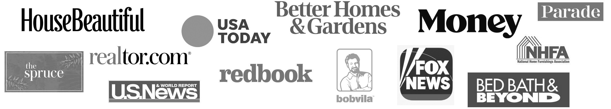 Sam Jernigan, Designer, has been widely quoted in the national media as an interior design expert including for articles on Realtor.com, USA Today, Better Homes & Gardens, Money, BobVila.com, Parade, Redbook, and U.S. News & World Report  among many others.